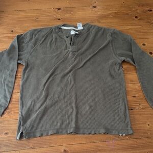 Covington‎ Kids Olive Button Down Shirt